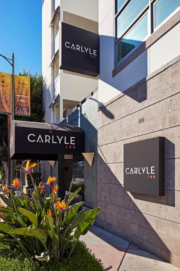 Carlyle Inn Los Angeles Eksteriør billede